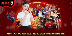 Chính sách bảo mật ABC8 ảnh đại diện