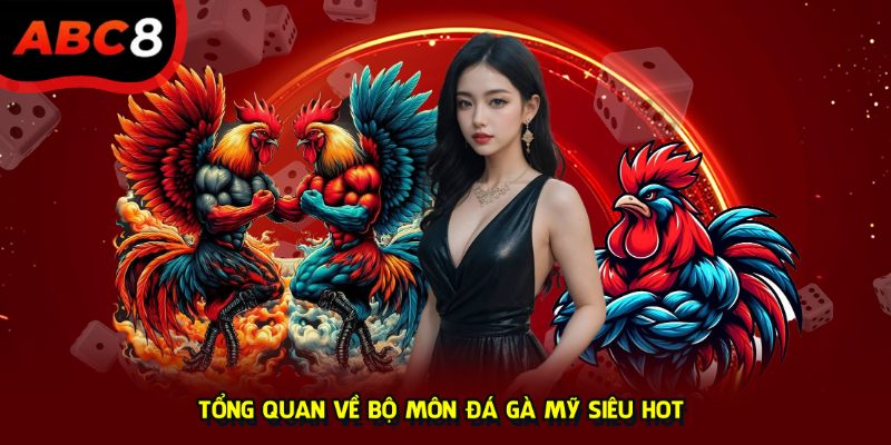 Tổng quan về bộ môn đá gà Mỹ siêu hot 