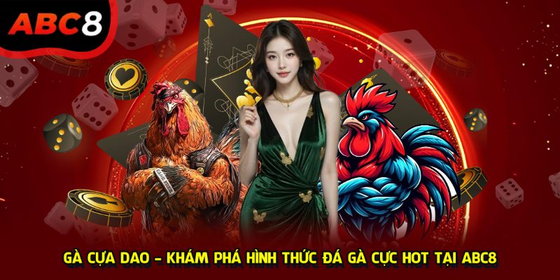 Gà cựa dao ABC8 ảnh đại diện