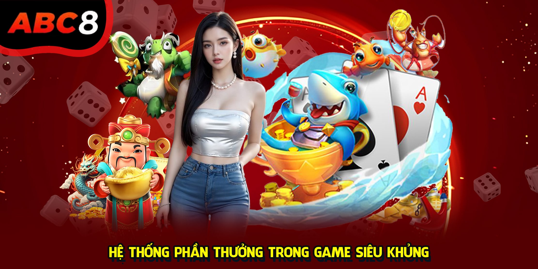 Hệ thống phần thưởng trong game siêu khủng