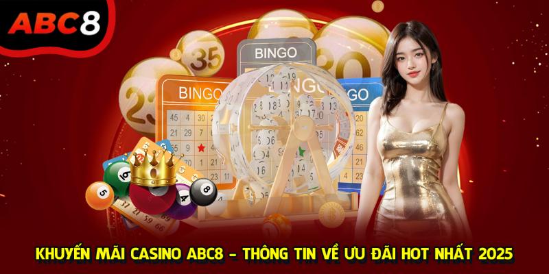 Khuyến mãi casino ABC8 ảnh đại diện