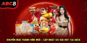 Khuyến mãi thành viên mới ABC8 ảnh dại diện