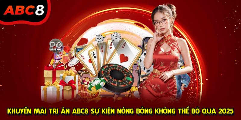 Kuyến mãi tri ân ABC8 ảnh đại diện