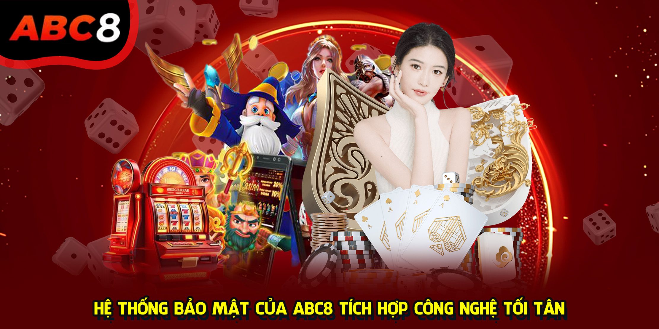 Hệ thống bảo mật của ABC8 tích hợp công nghệ tối tân